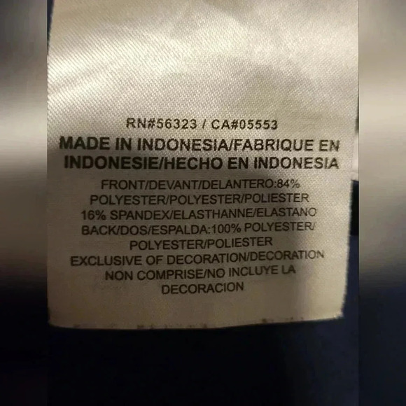 NIKE HYPERELITE SHORT Dri-fit Blue & White Mens Size XLG - Picture 7 of 7